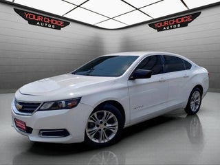 2017 Chevrolet Impala 1LS