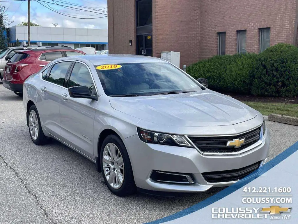 2019 Chevrolet Impala 1LS