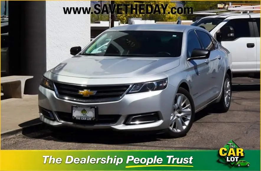 2019 Chevrolet Impala 1LS