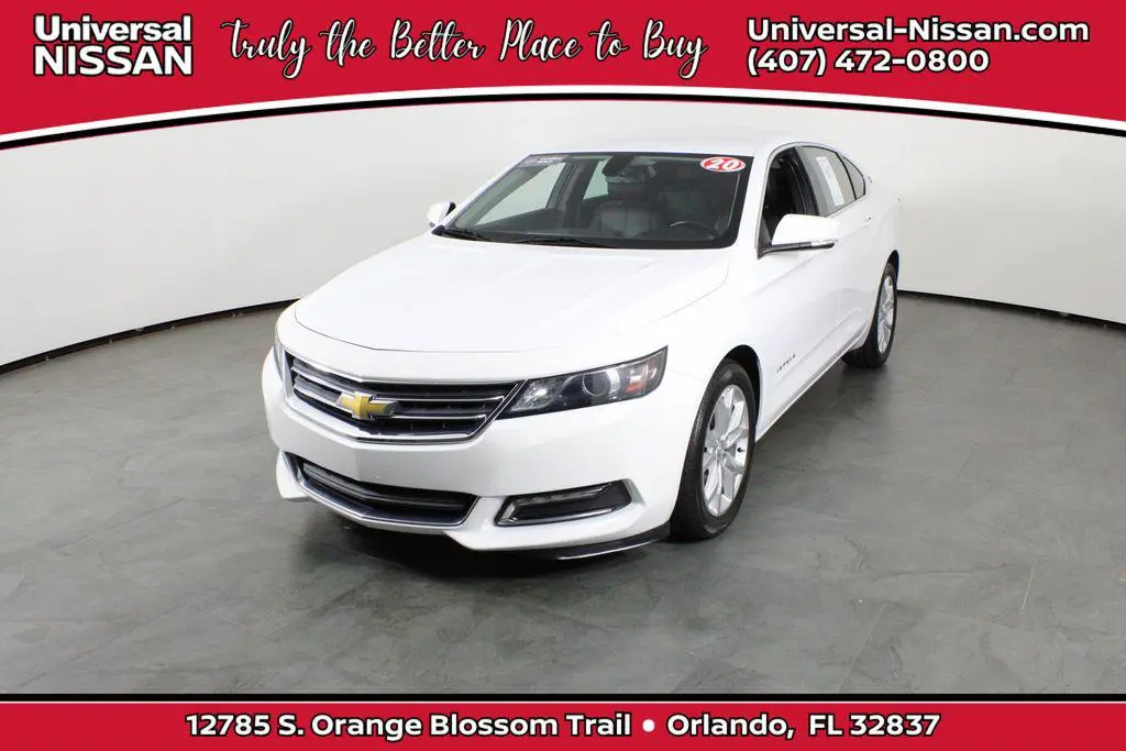 2020 Chevrolet Impala LT
