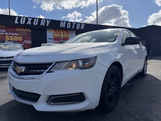 2018 Chevrolet Impala 1LS