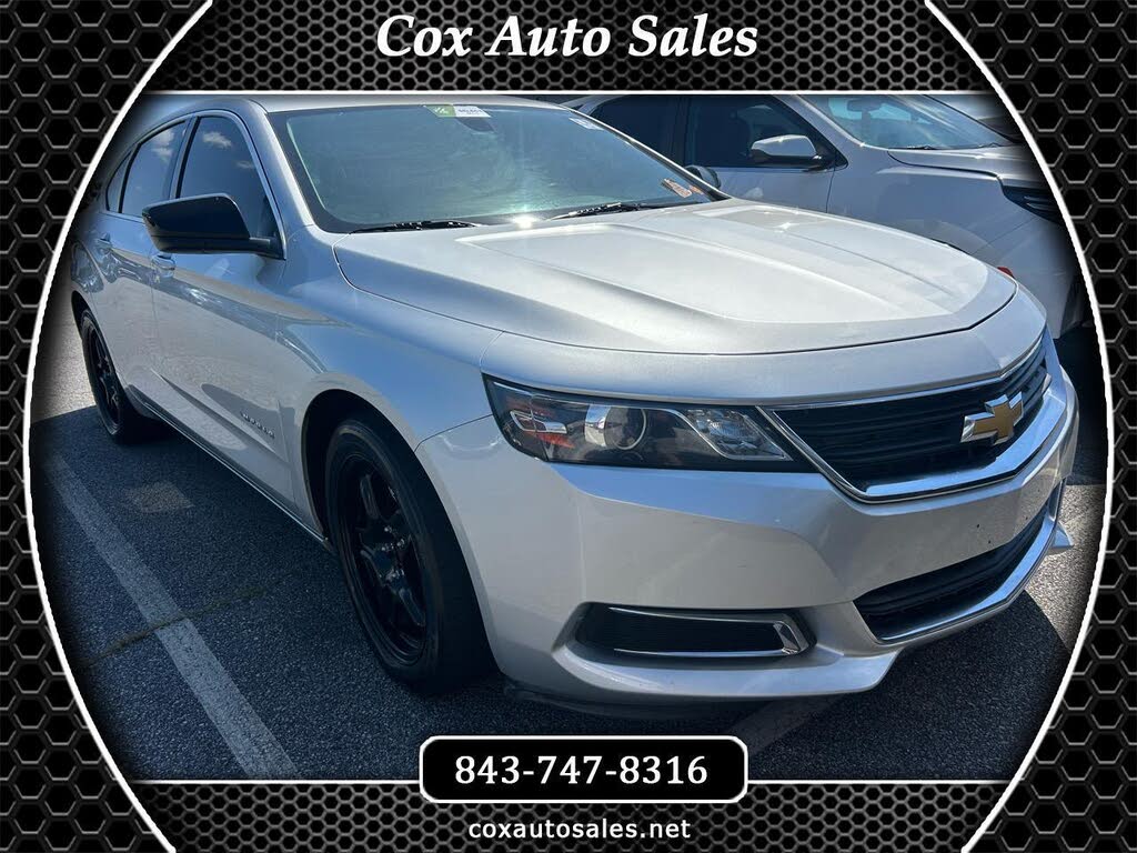 2018 Chevrolet Impala 1LS