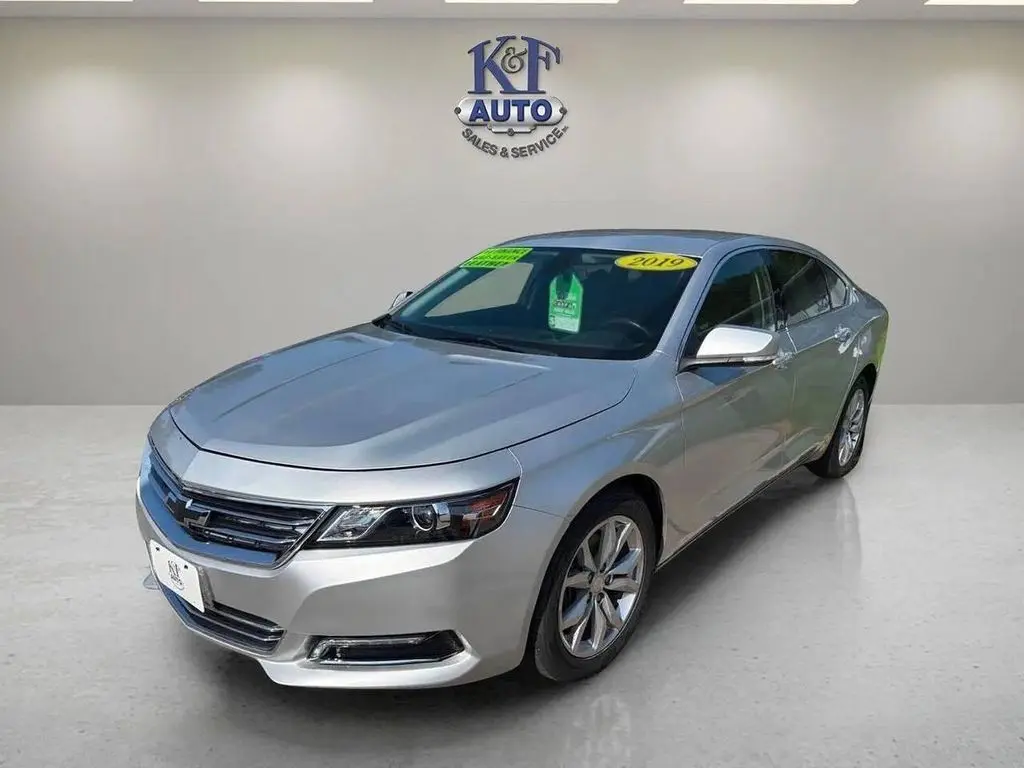 2019 Chevrolet Impala 1LT