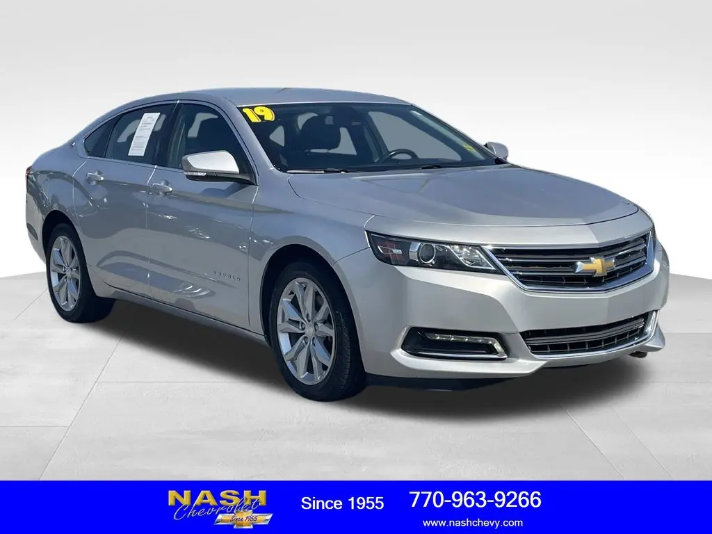 2019 Chevrolet Impala 1LT