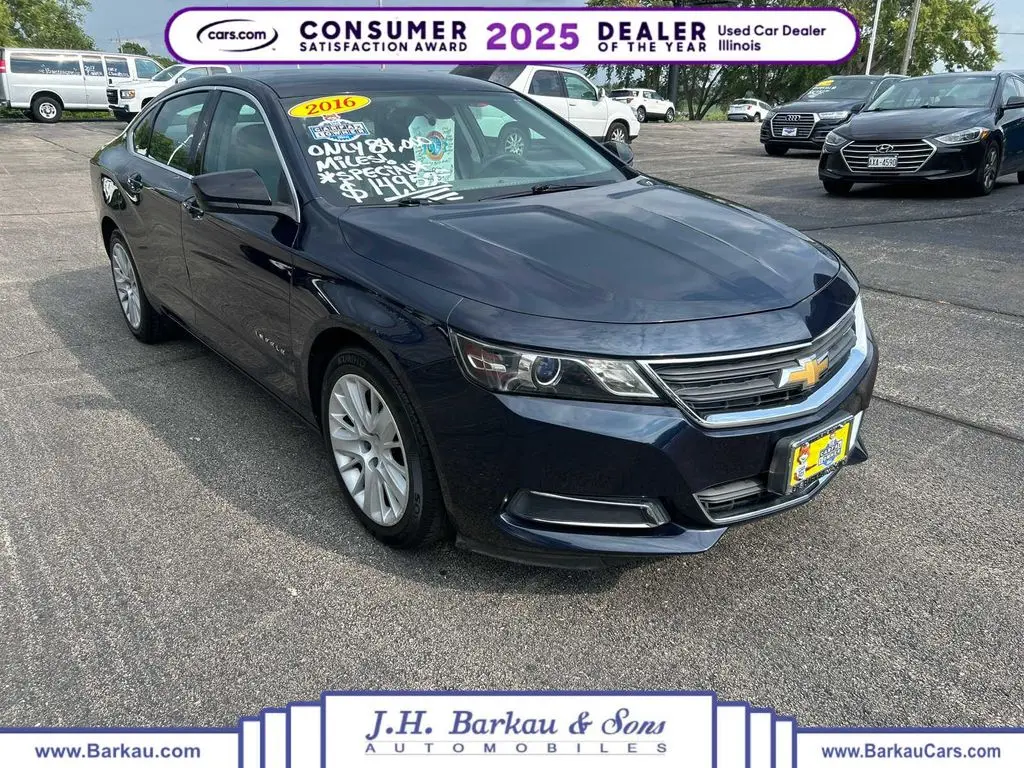 2016 Chevrolet Impala LS