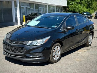 2018 Chevrolet Cruze LS