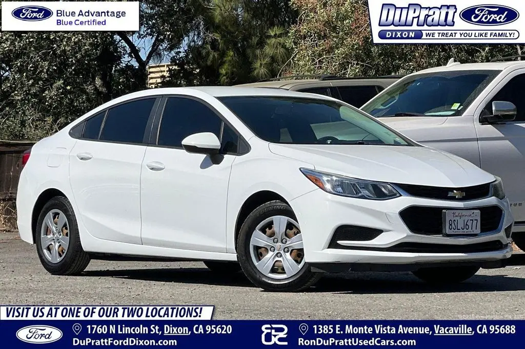 2017 Chevrolet Cruze LS