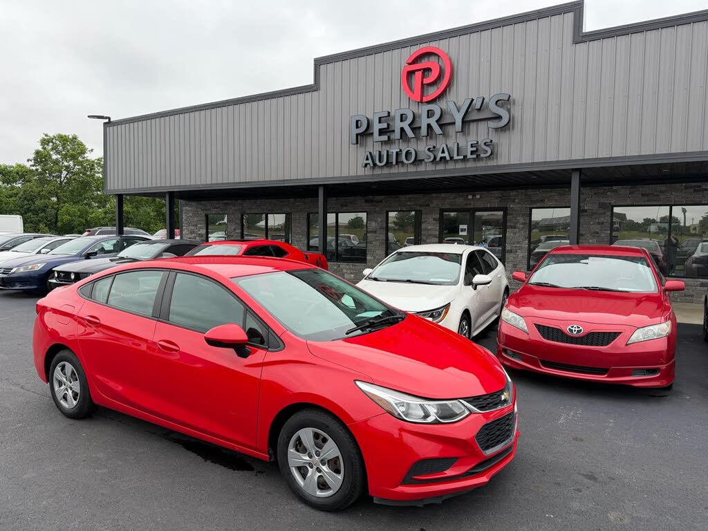 2016 Chevrolet Cruze LS
