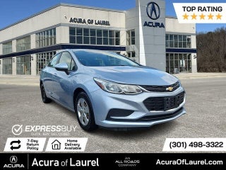 2017 Chevrolet Cruze LS