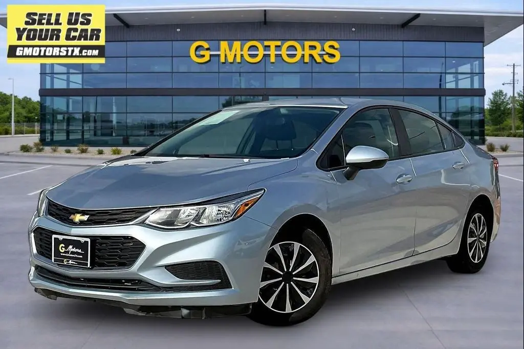 2017 Chevrolet Cruze LS