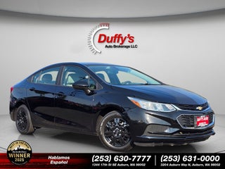2017 Chevrolet Cruze LS