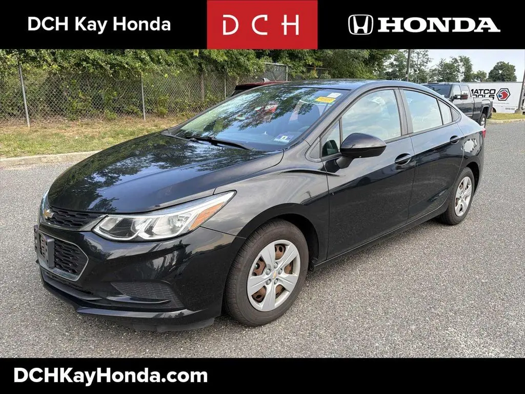 2017 Chevrolet Cruze LS