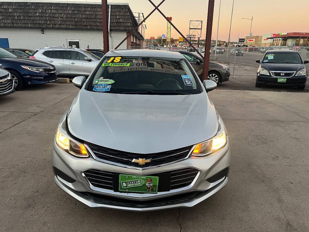 2018 Chevrolet Cruze LS