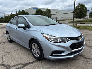 2018 Chevrolet Cruze LS