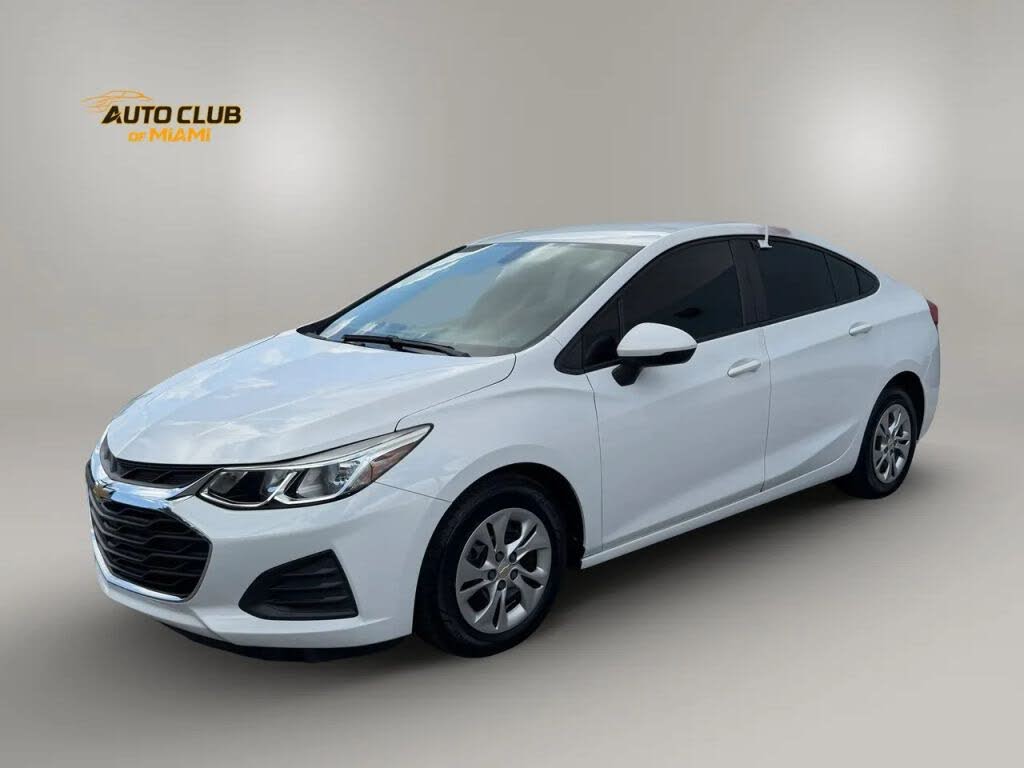 2019 Chevrolet Cruze LS