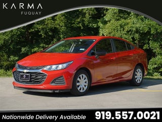 2019 Chevrolet Cruze LS