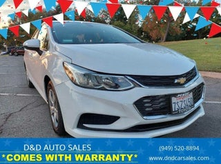 2016 Chevrolet Cruze LS