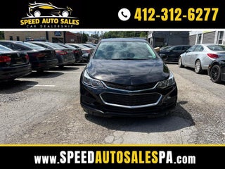 2017 Chevrolet Cruze LS