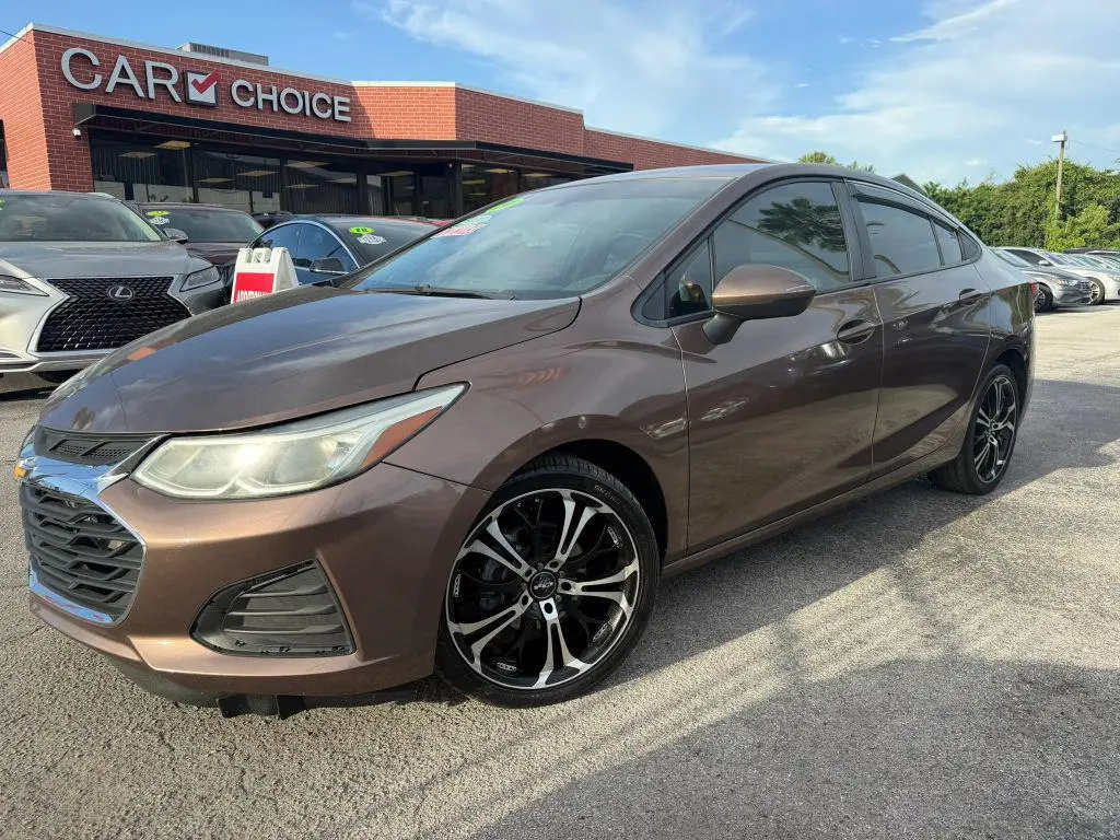 2019 Chevrolet Cruze LS