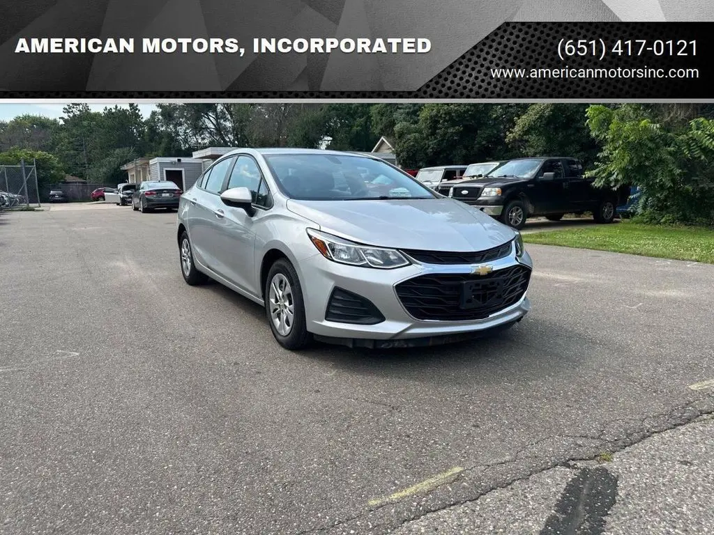 2019 Chevrolet Cruze LS