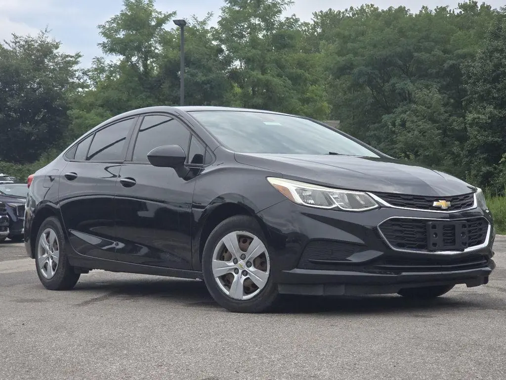 2018 Chevrolet Cruze LS