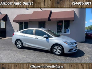 2018 Chevrolet Cruze LS