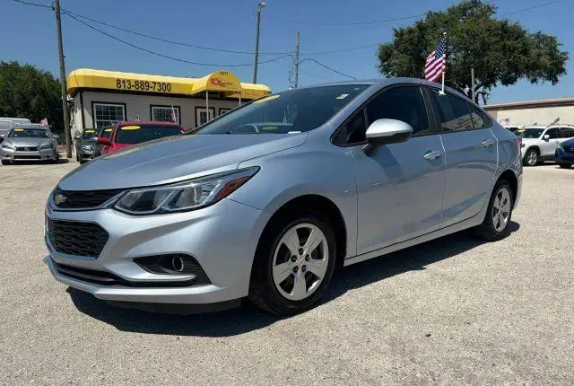 2018 Chevrolet Cruze LS