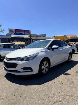 2018 Chevrolet Cruze LS