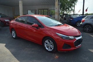 2019 Chevrolet Cruze LS