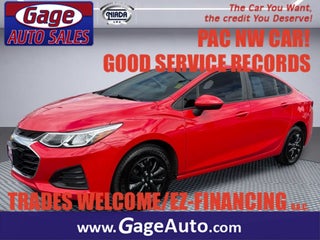 2019 Chevrolet Cruze LS