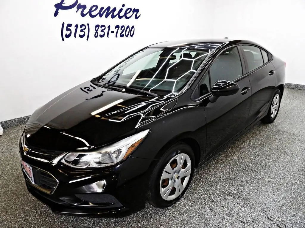 2017 Chevrolet Cruze LS