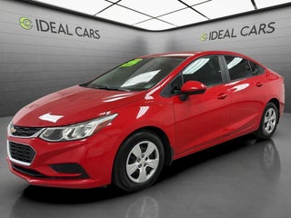 2017 Chevrolet Cruze LS