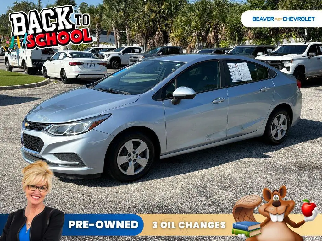2018 Chevrolet Cruze LS