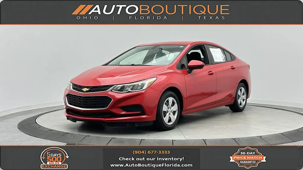 2017 Chevrolet Cruze LS