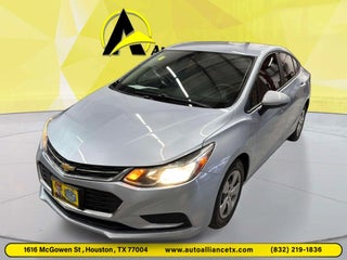 2018 Chevrolet Cruze LS