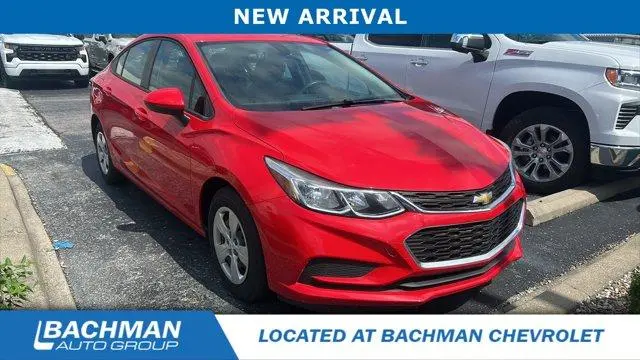 2018 Chevrolet Cruze LS