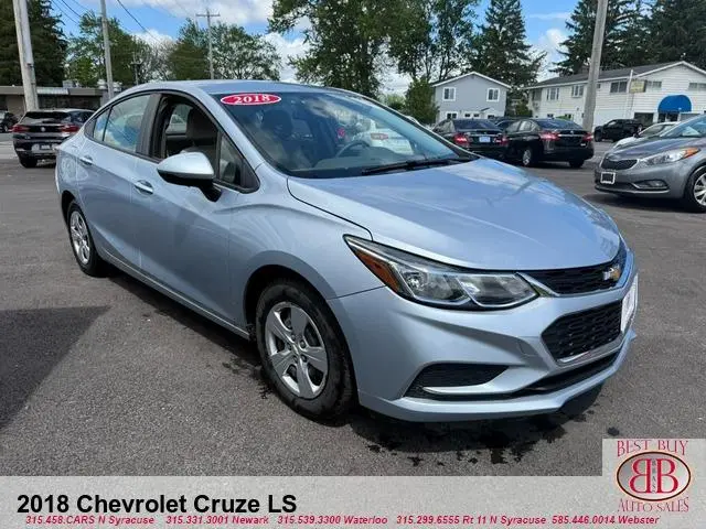 2018 Chevrolet Cruze LS