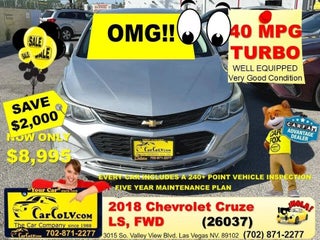 2018 Chevrolet Cruze LS