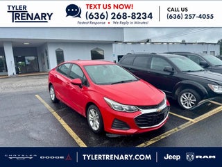 2019 Chevrolet Cruze LS