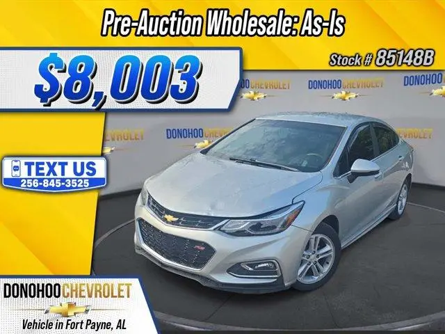 2018 Chevrolet Cruze LT