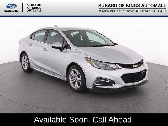 2018 Chevrolet Cruze LT