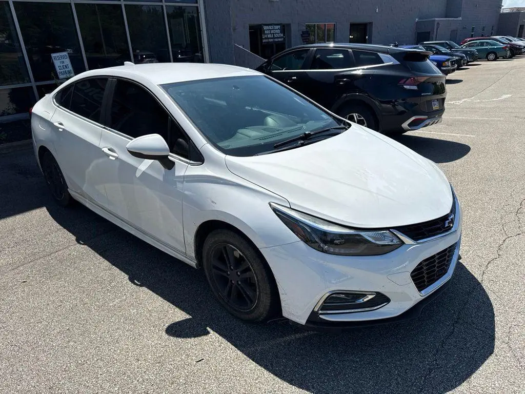 2018 Chevrolet Cruze LT
