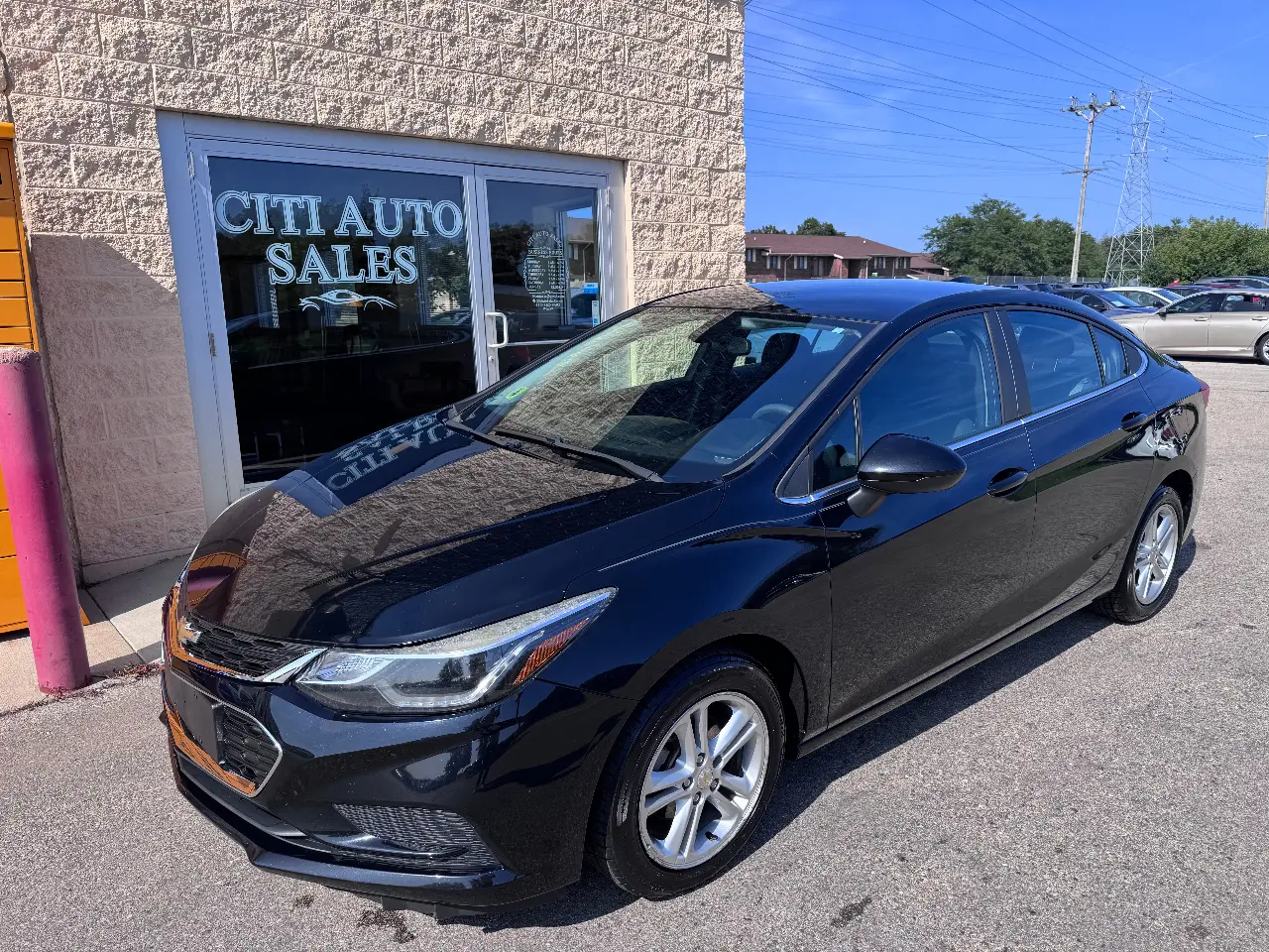 2016 Chevrolet Cruze LT