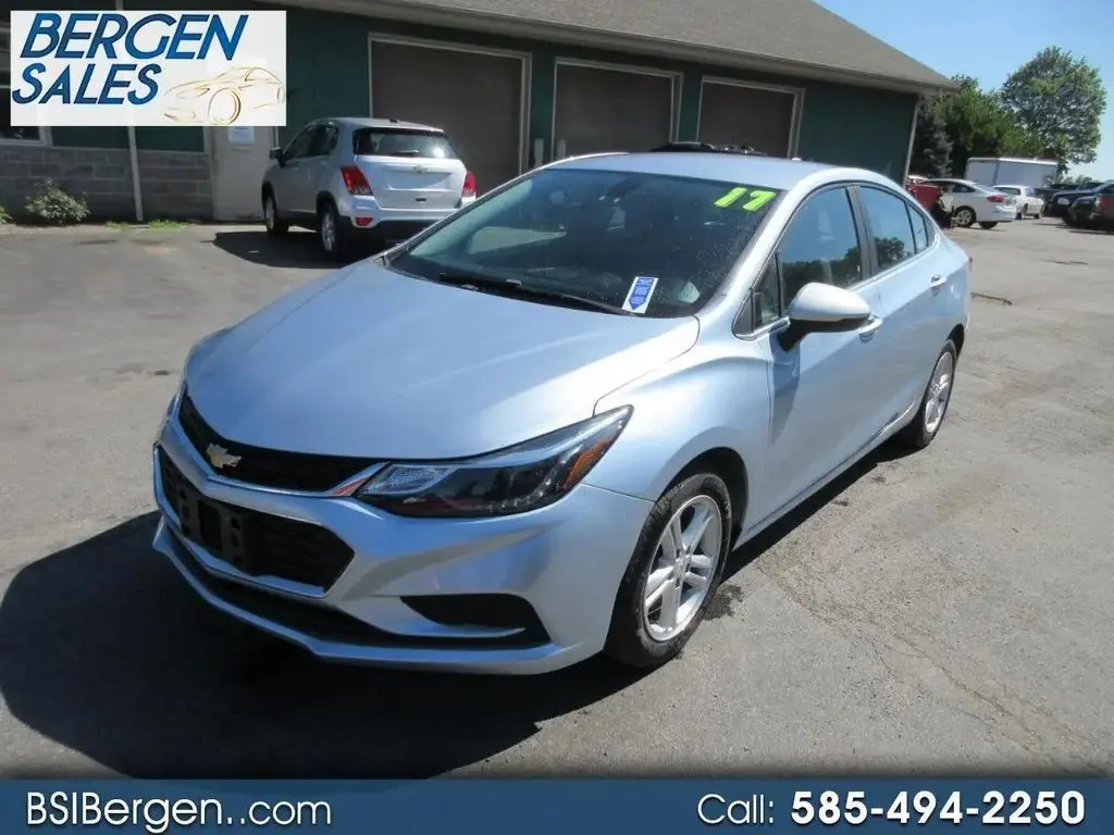 2017 Chevrolet Cruze LT