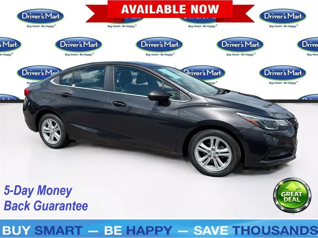2017 Chevrolet Cruze LT