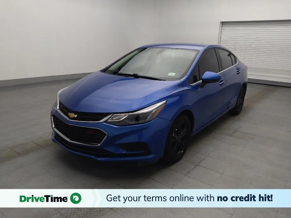 2017 Chevrolet Cruze LT