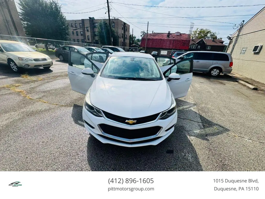 2017 Chevrolet Cruze LT