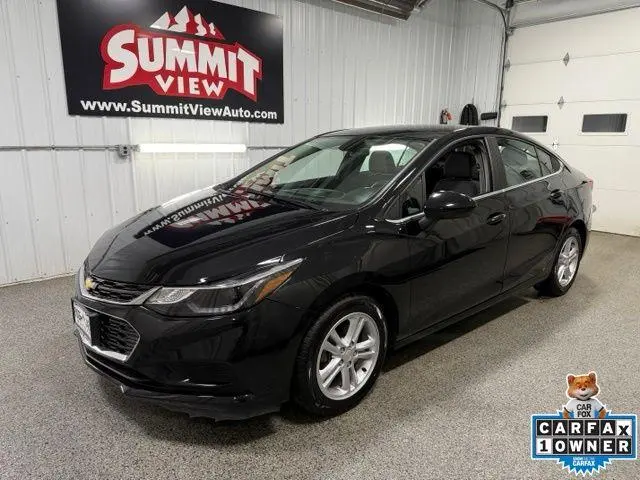 2018 Chevrolet Cruze LT