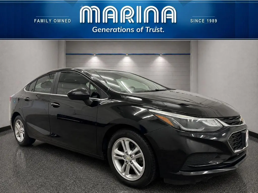 2018 Chevrolet Cruze LT