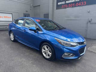 2016 Chevrolet Cruze LT